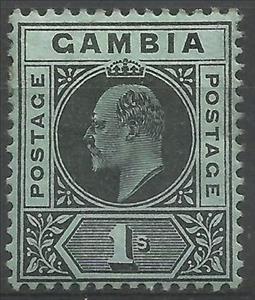 Stamp, Issue of 1904-1909, Gambia,  