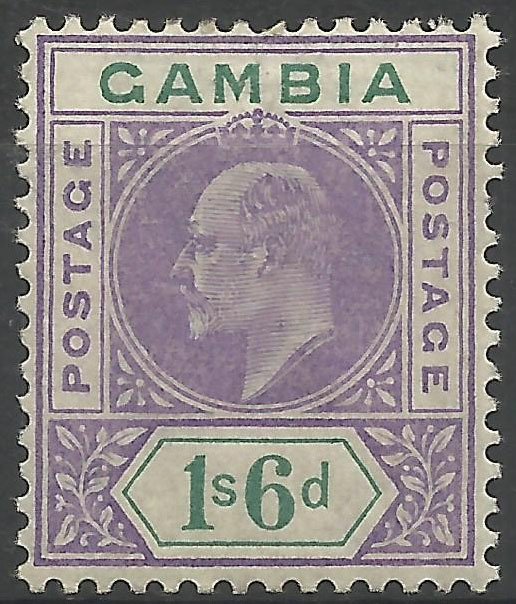 Issue of 1904-1909
