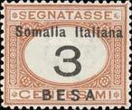 Stamp, Segnatasse, Italian colonies, territories and occupations,  