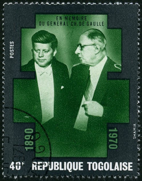 De Gaulle and Kennedy