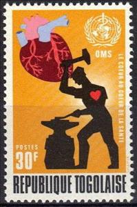 Stamp, Forger, Togo,  