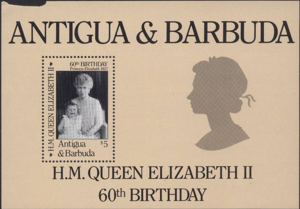 Held by Queen Mary,1927