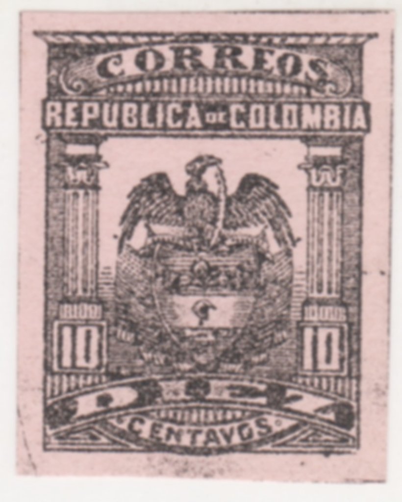 National shield of Colombia