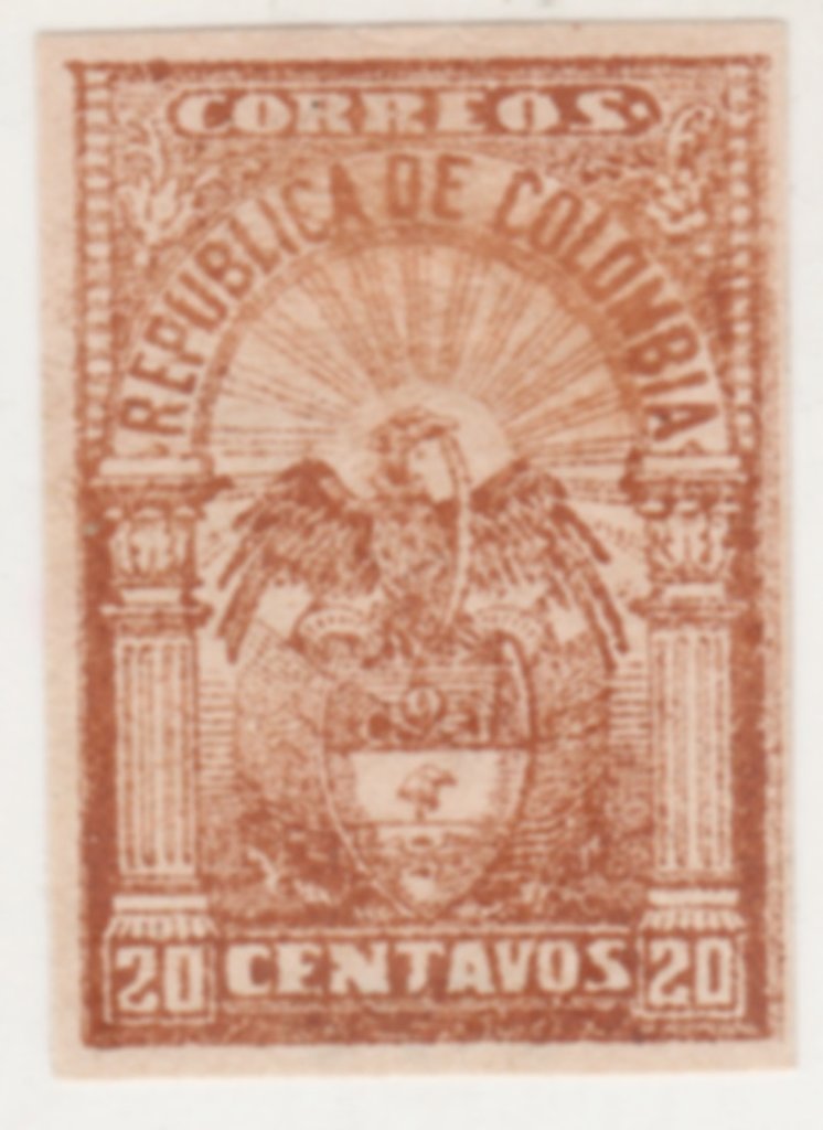 National shield of Colombia