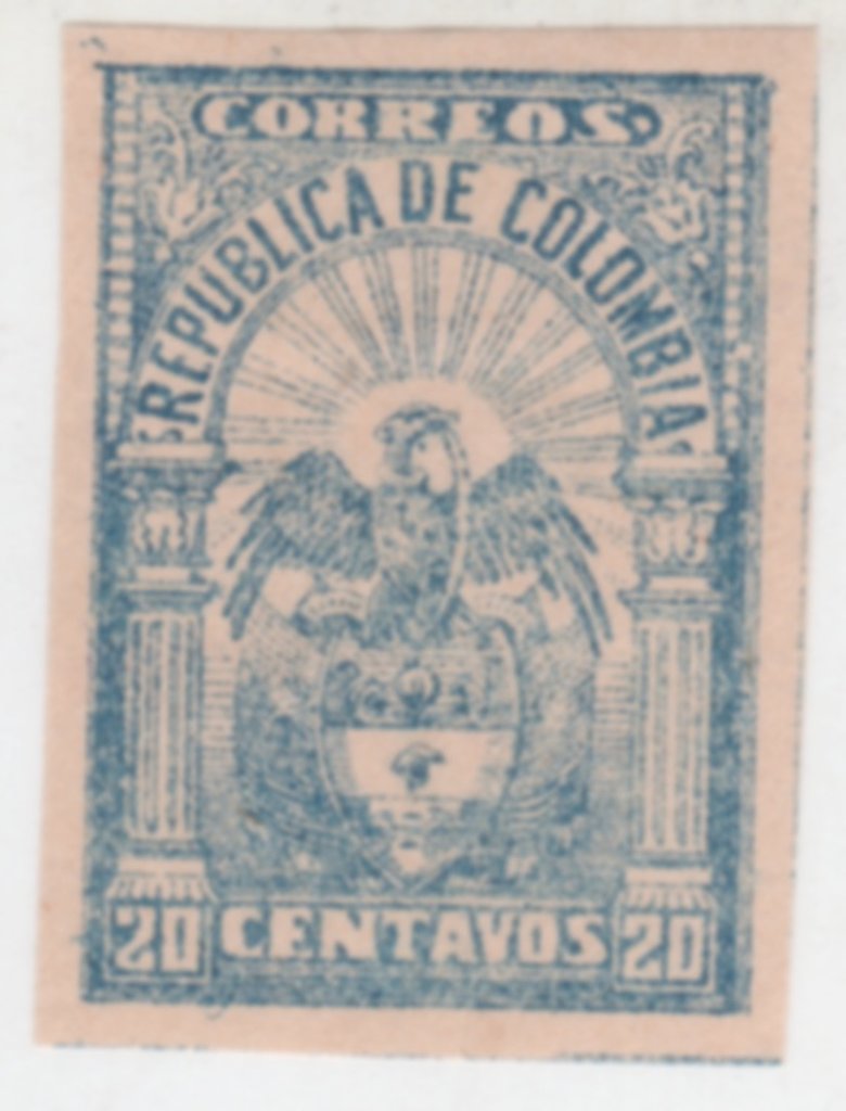National shield of Colombia