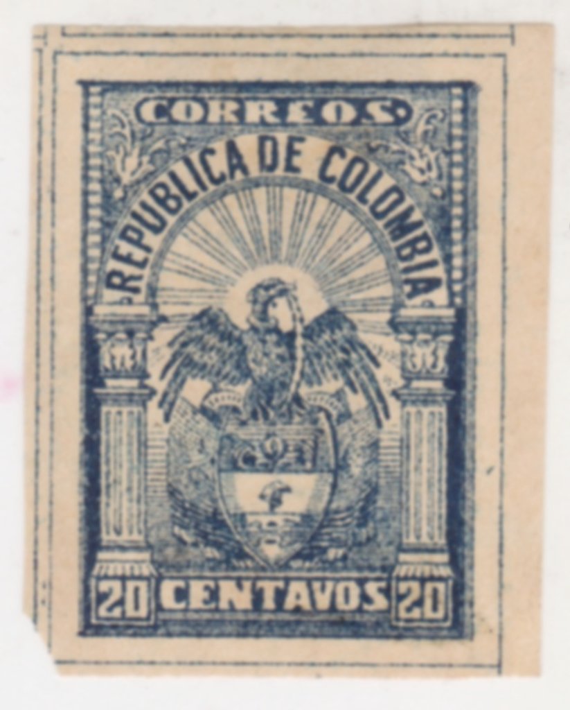 National shield of Colombia