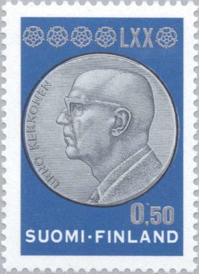 Medal with the Head of Kekkonen
