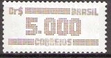 Stamp, Figures, Brazil,  