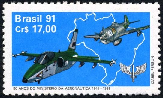 50 years Aeronautic Ministery