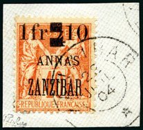 Stamp, Type Sage, French Colonies,  