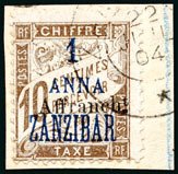 Stamp, Type Duval, French Colonies,  