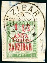 Stamp, Type Duval, French Colonies,  