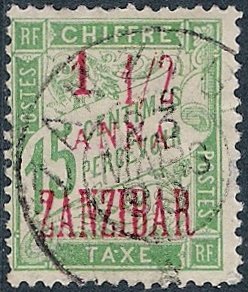 Stamp, Type Duval, French Colonies,  