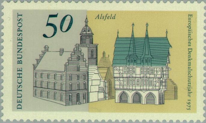 Main Market Square with Town Hall, Alsfeld