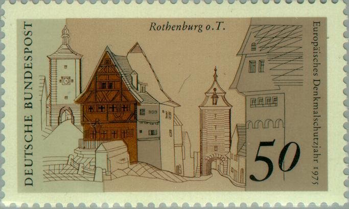 Sieberstower, Plönlein, Kobolzell gate, Rothenburg o.d.T.