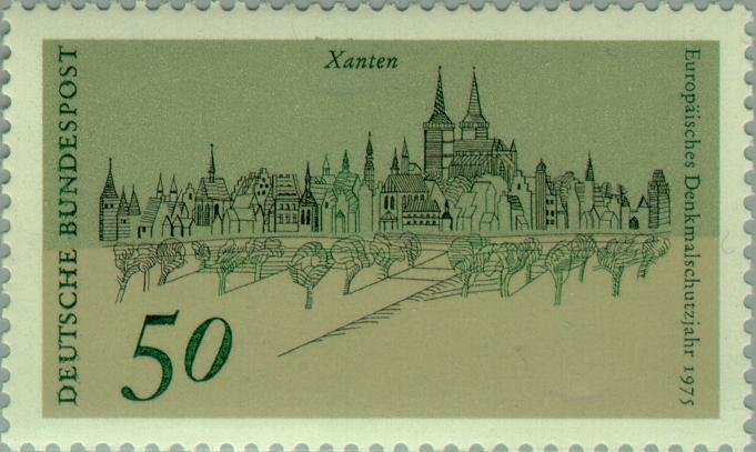 Total view on Xanten