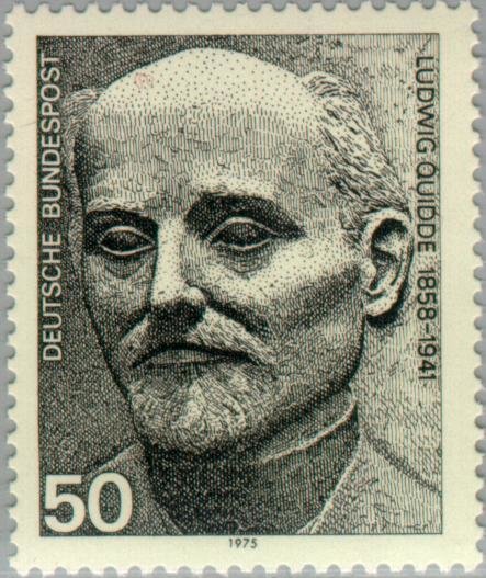 Ludwig Quidde (1858-1941), Politician, Nobel-prize 1927