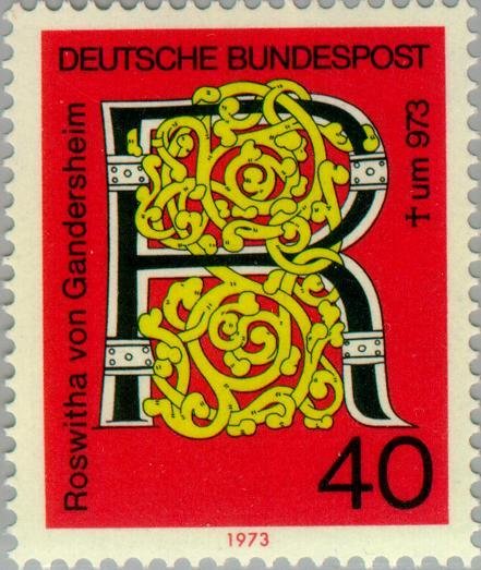 Gandersheim, Roswitha v.