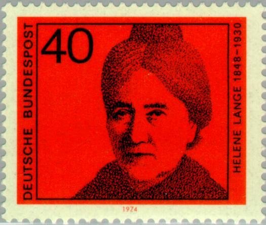 Helene Lange 1848-1930