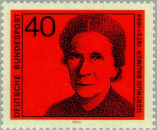 Gertrud Bäumer 1873-1954