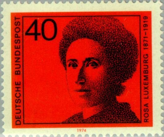 Rosa Luxemburg 1871-1919