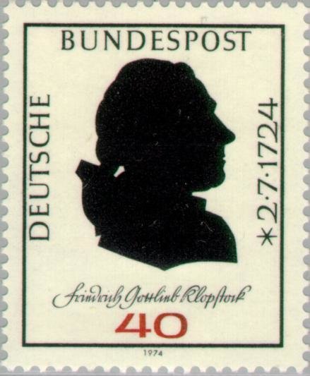 Klopstock, Friedrich Gottlieb +2.7.1724