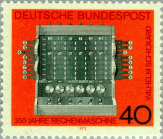 Schickard's Calculating Machine