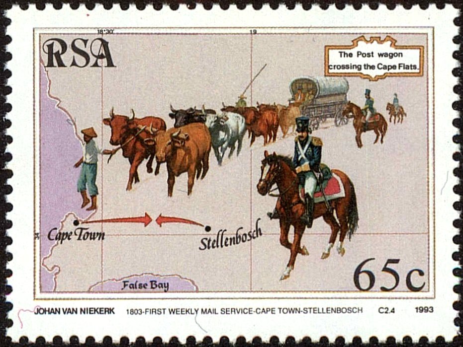 Oxcart