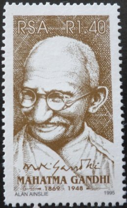 Mahatma Gandhi