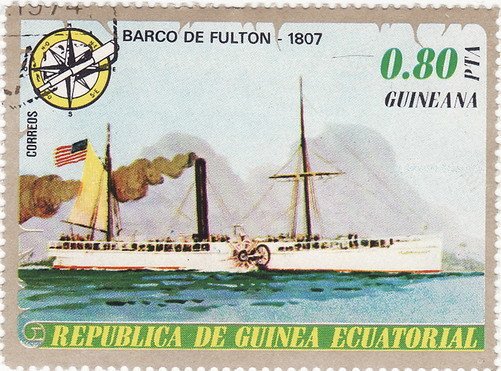 Fulton's Steamship (1807)