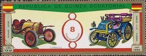 Salvador (Spain), Daimler 12 HP (Germany)