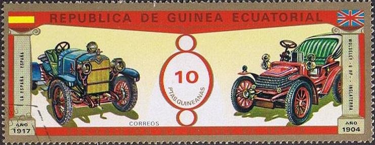 La España (Spain), Wolsely 6 HP (England)