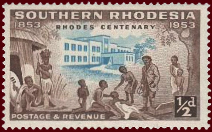 Centenary of the birth of Cecil Rhodes