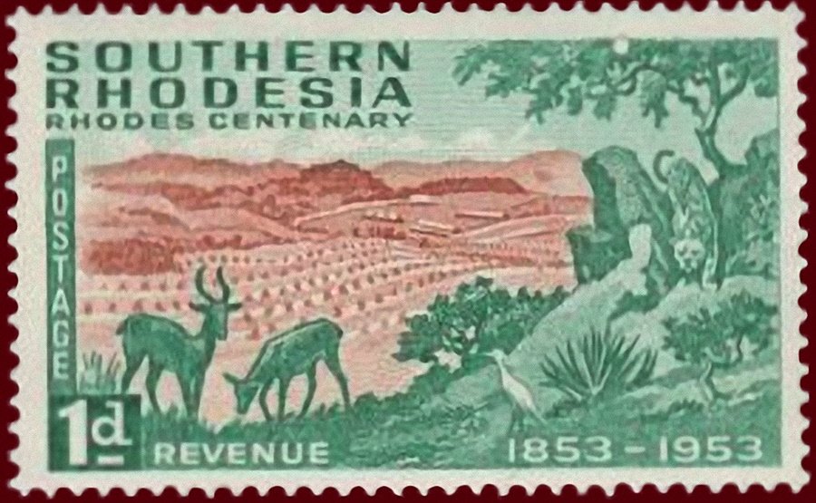 Centenary of the birth of Cecil Rhodes