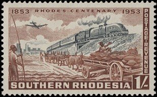 Centenary of the birth of Cecil Rhodes