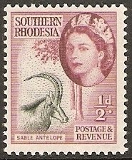 Elizabeth II, Sable Antelope (Hippotragus niger)