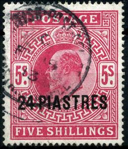 Stamp, King Edward VII, British colonies and territories,  