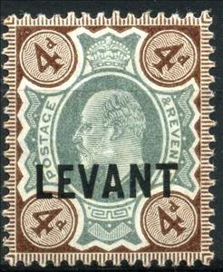 Stamp, King Edward VII, British colonies and territories,  