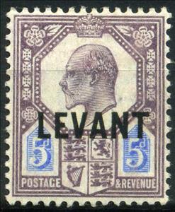 Stamp, King Edward VII, British colonies and territories,  
