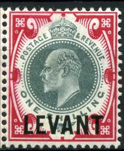 Stamp, King Edward VII, British colonies and territories,  