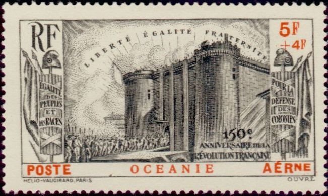The storming of the Bastille