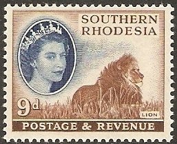 Elizabeth II, Lion (Panthera leo)