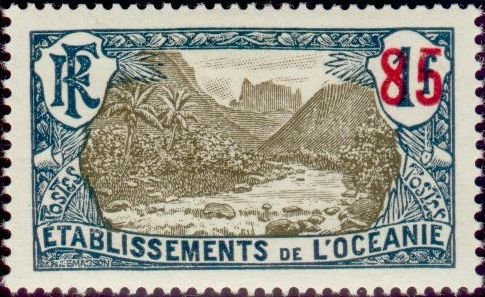 Valley Fataoua - overprint