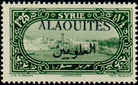 Stamp, Damas, French Colonies,  