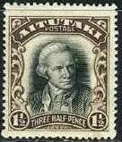 Stamp, Capt. James Cook, Cook Islands,  