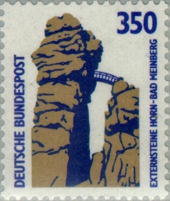 Externsteine rocks, Horn-Bad Meinberg