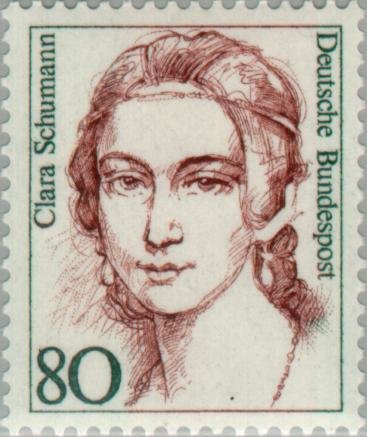 Clara Schumann (1819-1896), pianist