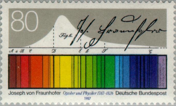 Fraunhofer, Joseph von