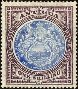 Stamp, Seal, Antigua and Barbuda,  