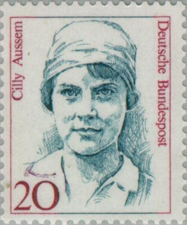 Cilly Aussem (1909-1963), tennis player